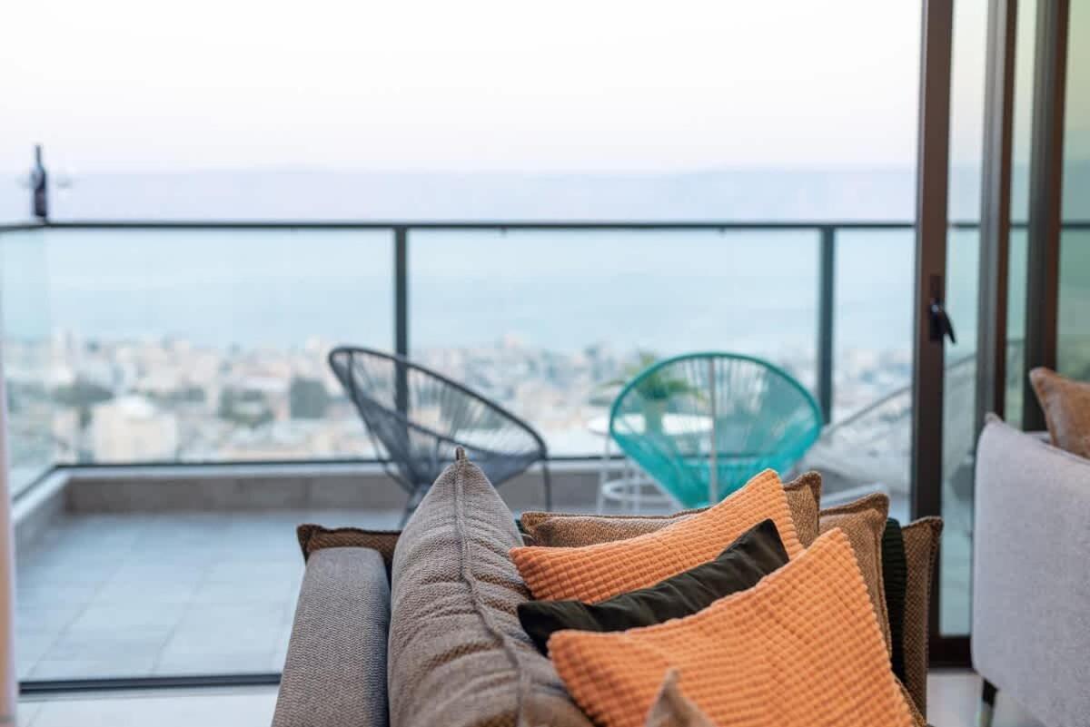 Michaelangelo Luxury Garden Apartment With Private Pool Tiberias Exterior foto