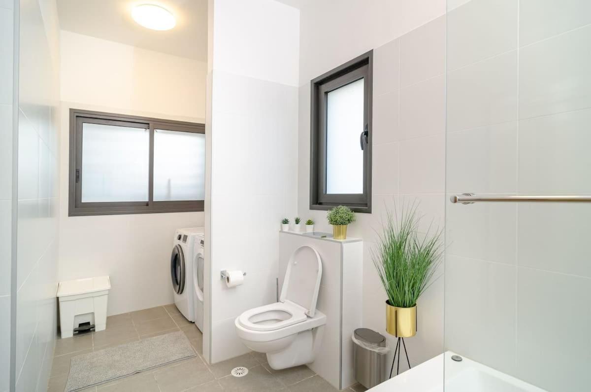 Michaelangelo Luxury Garden Apartment With Private Pool Tiberias Exterior foto