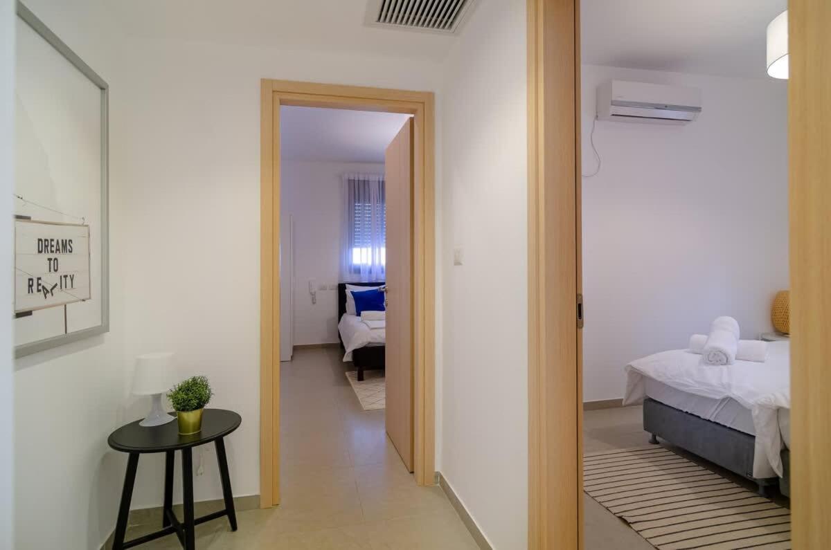Michaelangelo Luxury Garden Apartment With Private Pool Tiberias Exterior foto