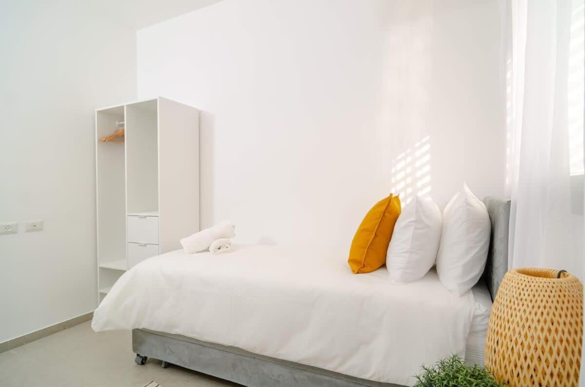 Michaelangelo Luxury Garden Apartment With Private Pool Tiberias Exterior foto