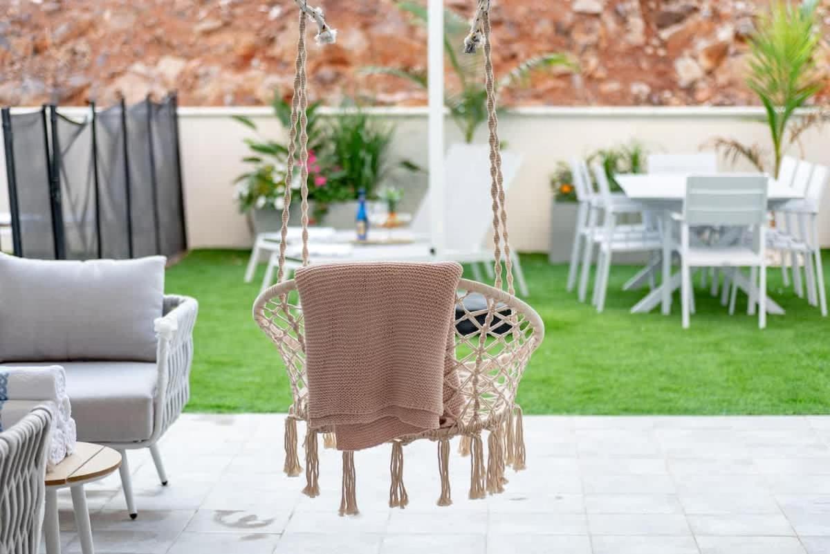Michaelangelo Luxury Garden Apartment With Private Pool Tiberias Exterior foto