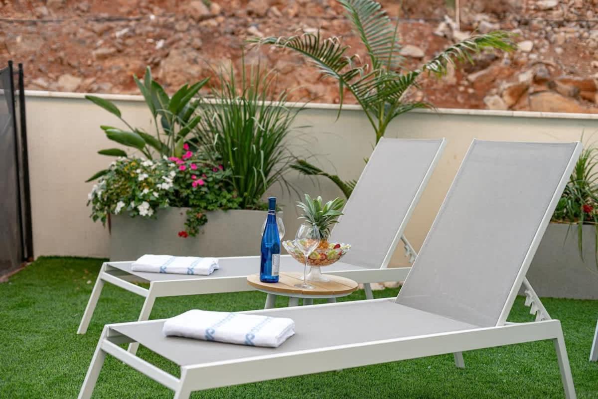Michaelangelo Luxury Garden Apartment With Private Pool Tiberias Exterior foto