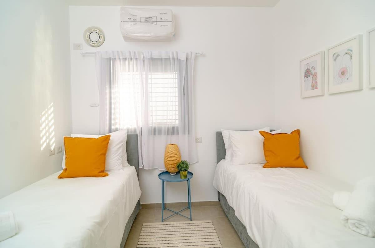 Michaelangelo Luxury Garden Apartment With Private Pool Tiberias Exterior foto